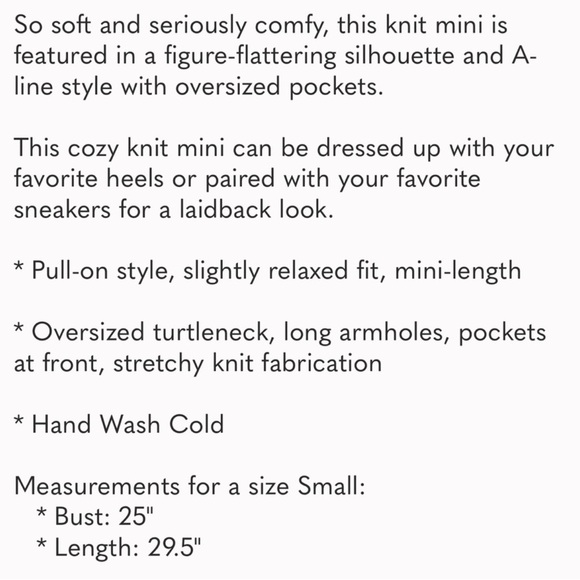 Free People Claude Lavender Knit Dress - Picture 7 of 7